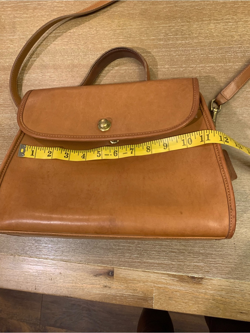 Vintage Coach Crosby Bag - Picture 4 of 16